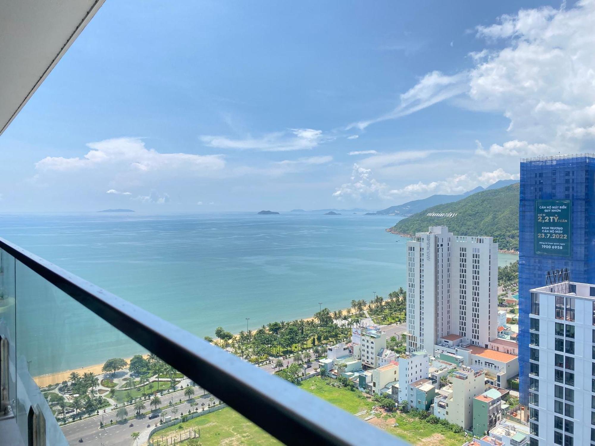 Can Ho Khach San Flc Sea Tower Quy Nhonアパートメント エクステリア 写真